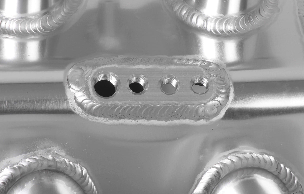 Holley EFI Sniper EFI Low-Profile Sheet Metal Fabricated Intake Manifold - 822111-1