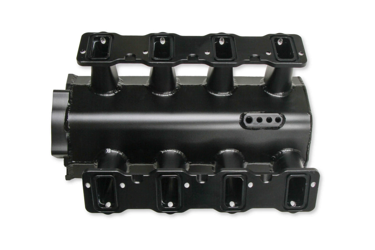 t Sniper EFI Low-Profile Sheet Metal Fabricated Intake Manifold - 822112-1 Holley Sniper EFI