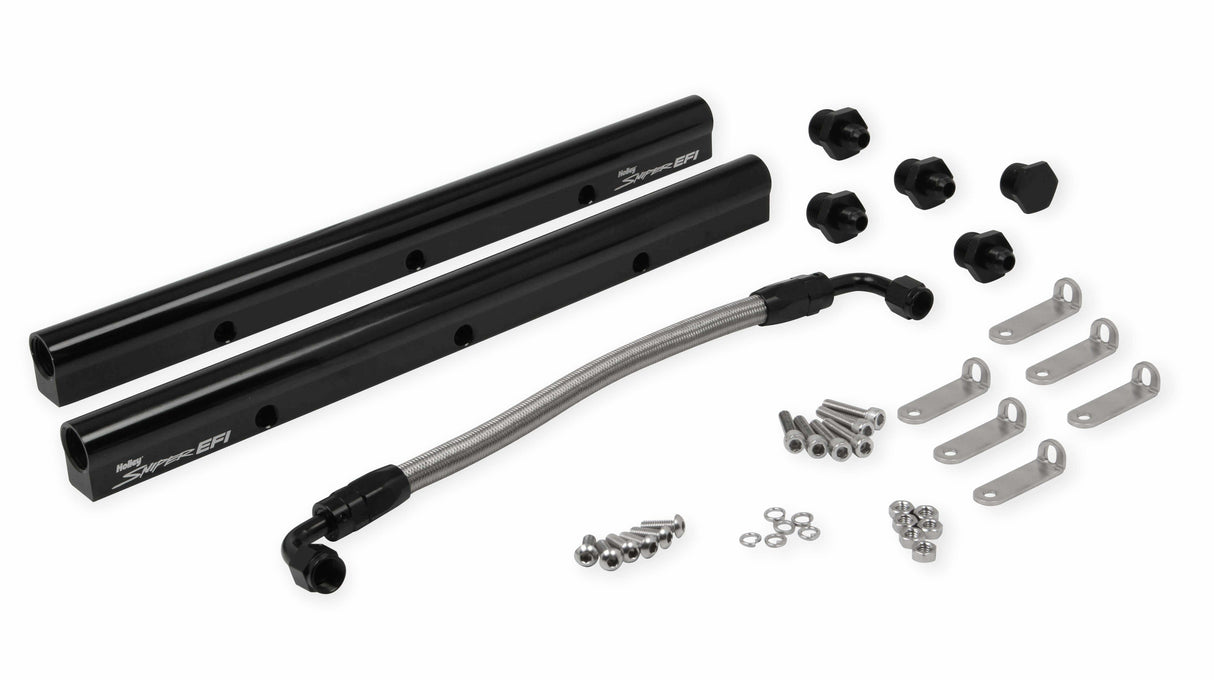 t Sniper EFI Sheet Metal Fabricated Intake Manifold - 822032-1 Holley Sniper EFI