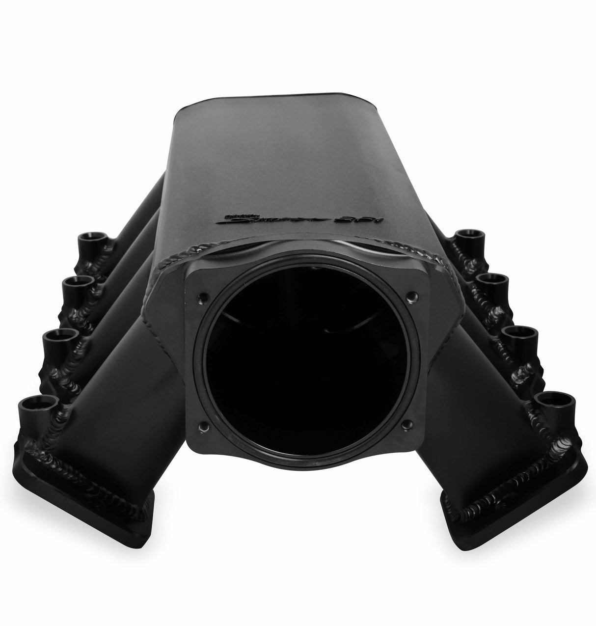 t Sniper EFI Sheet Metal Fabricated Intake Manifold - 822032-1 Holley Sniper EFI
