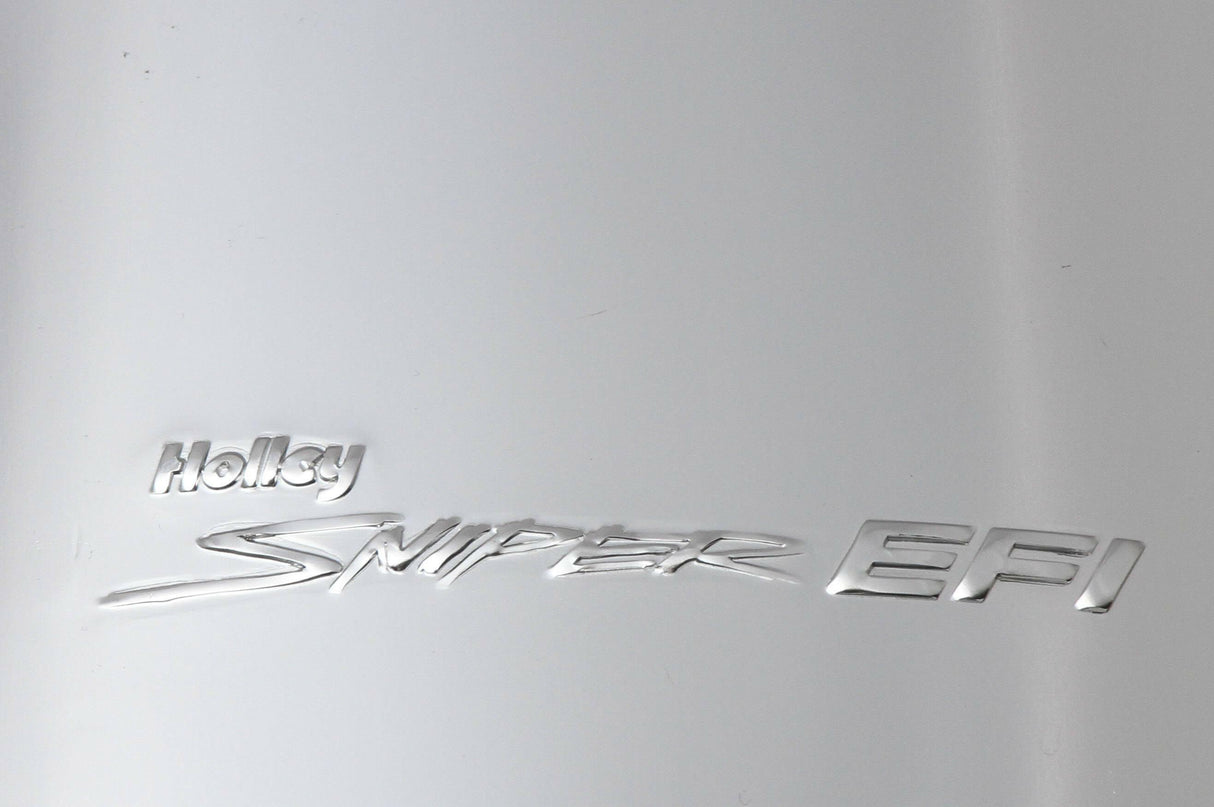 Holley EFI Sniper EFI Sheet Metal Fabricated Intake Manifold - 829081