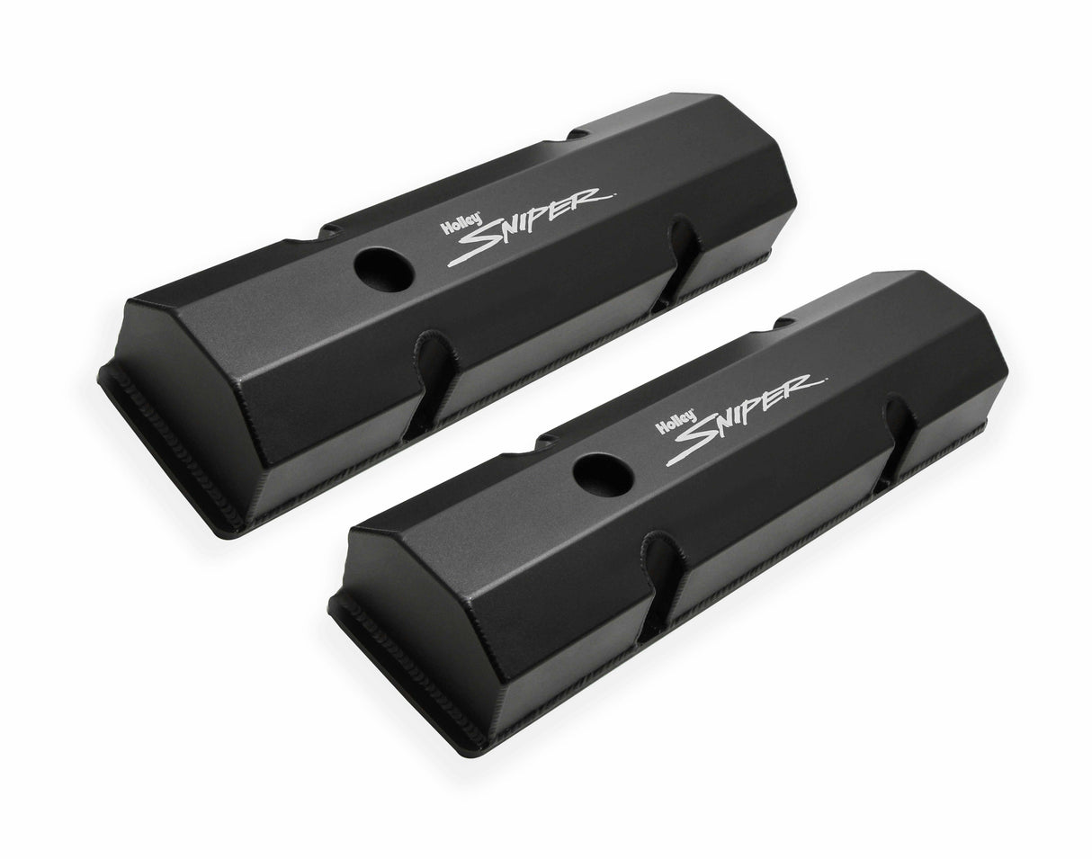 Hooker performance muffler black aluminum black-890010b