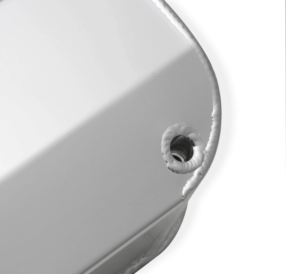 Hooker performance muffler aluminum finish-890007