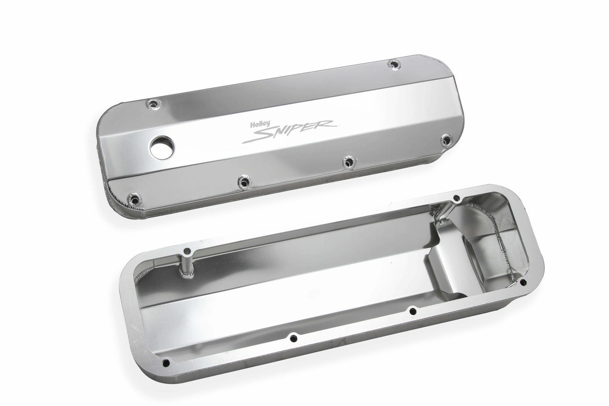 Hooker performance muffler aluminum finish-890007