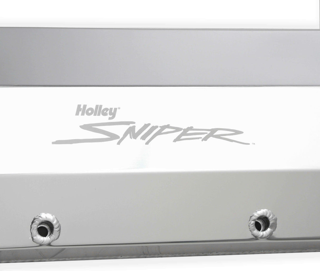 Hooker performance muffler aluminum finish-890007