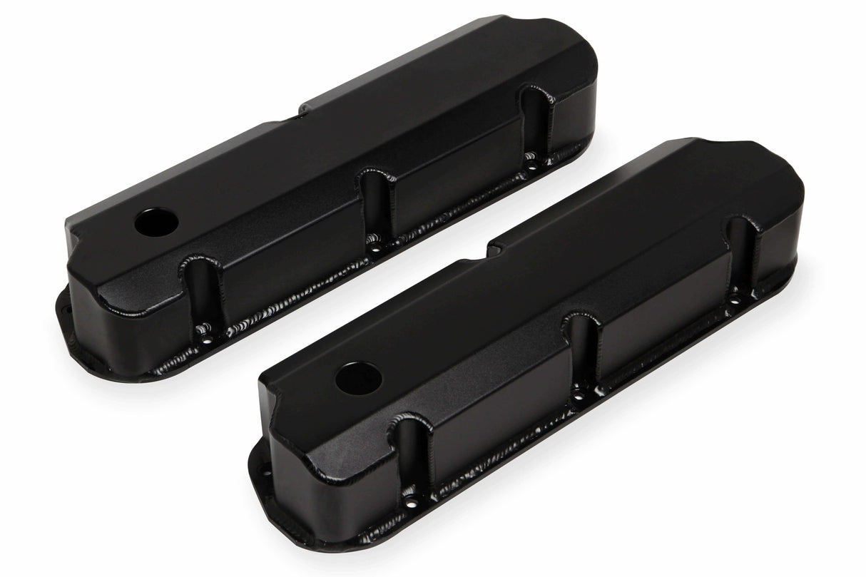 Hooker performance muffler black aluminum finish-890011b