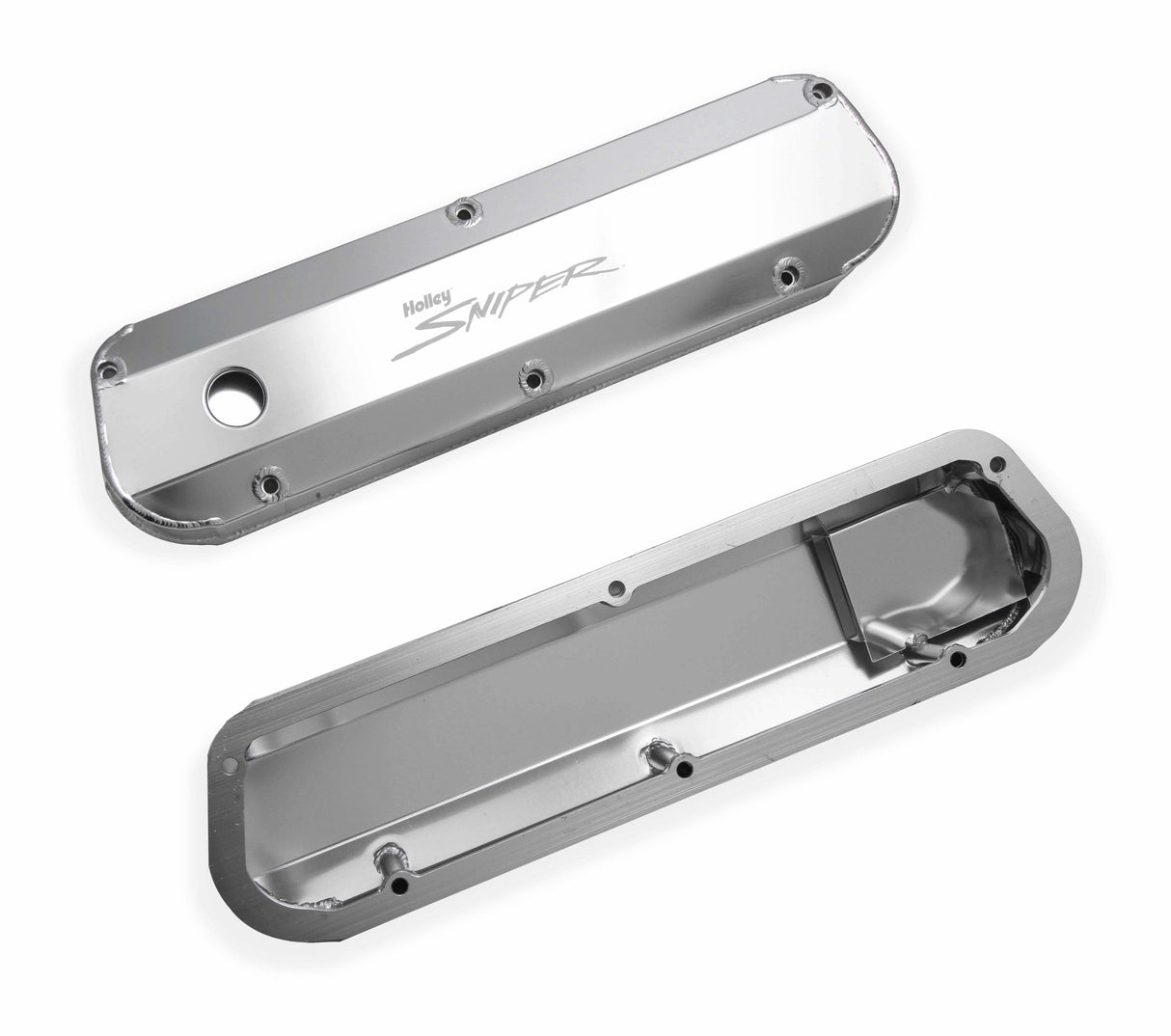 Hooker performance muffler aluminum finish-890012