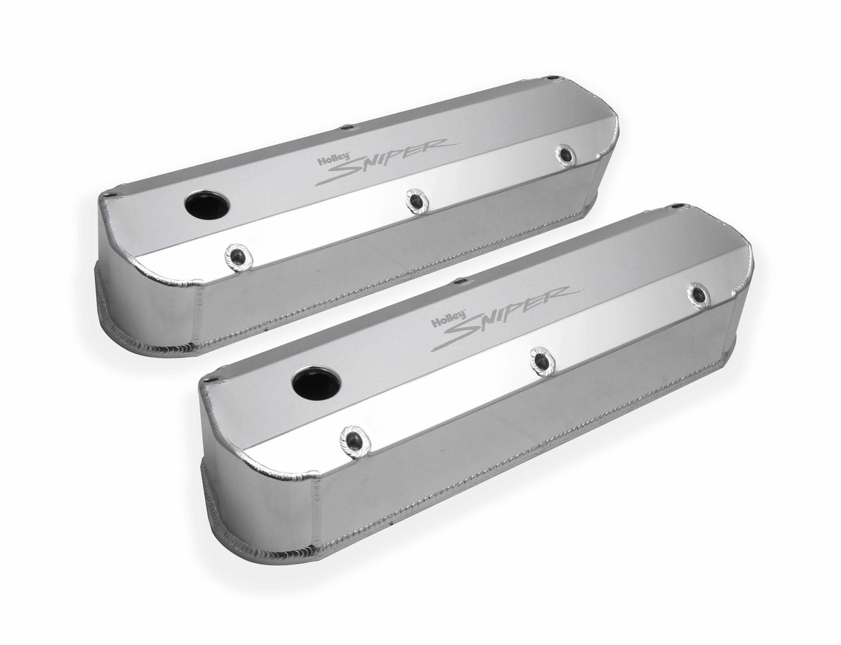 Hooker performance muffler aluminum finish-890012