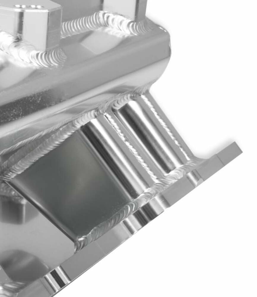 Holley EFI Sniper Sheet Metal Fabricated Intake Manifold Big Block Chevy - 835061