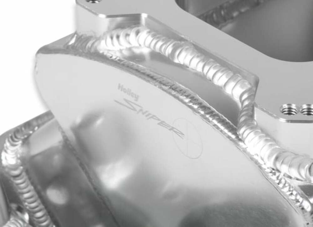 Holley EFI Sniper Sheet Metal Fabricated Intake Manifold Big Block Chevy - 835061