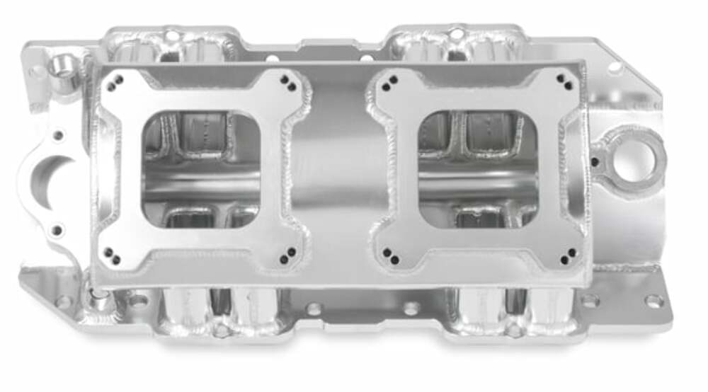 Holley EFI Sniper Sheet Metal Fabricated Intake Manifold Big Block Chevy - 835061