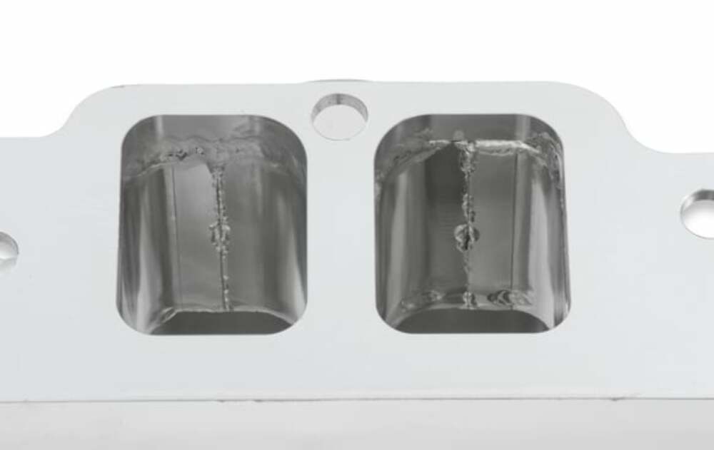 Holley EFI Sniper Sheet Metal Fabricated Intake Manifold Big Block Chevy - 835171