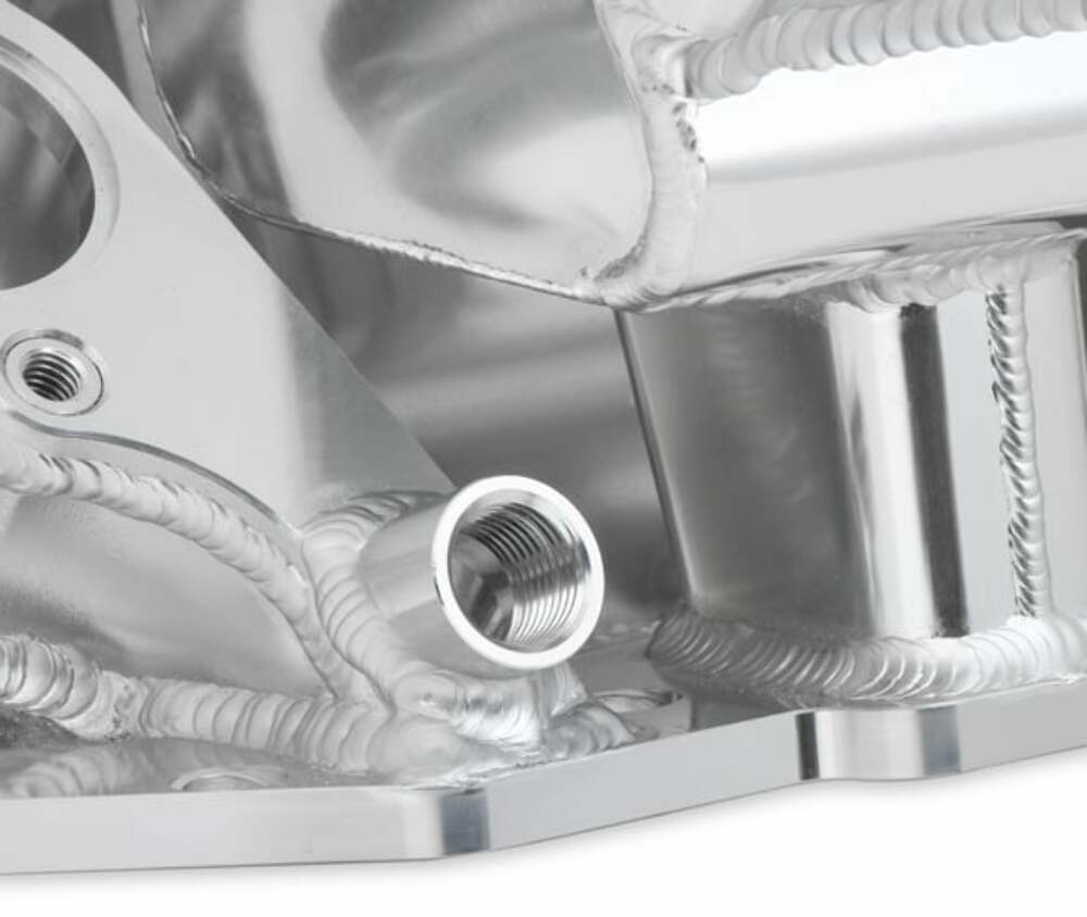Holley EFI Sniper Sheet Metal Fabricated Intake Manifold Big Block Chevy - 835171