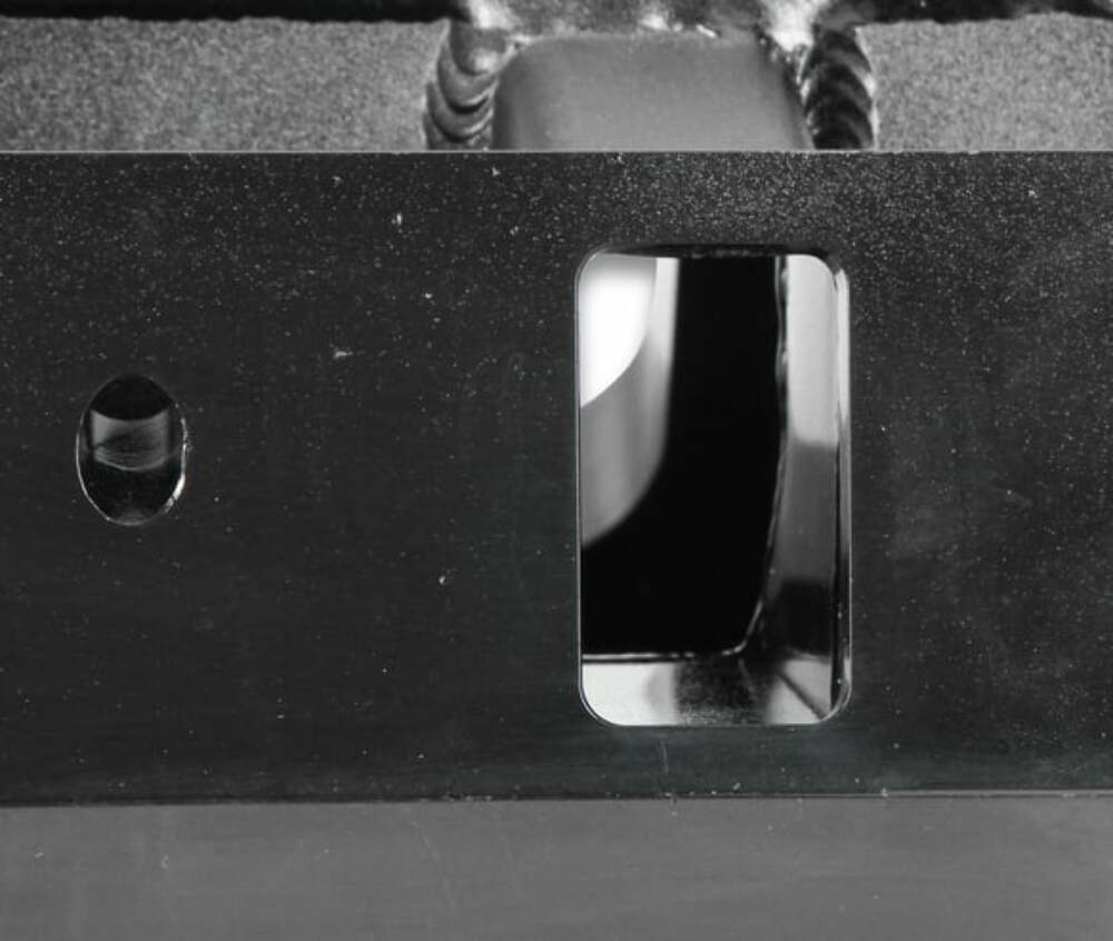 Holley EFI Sniper Sheet Metal Fabricated Intake Manifold Ford 289-302 - 827072