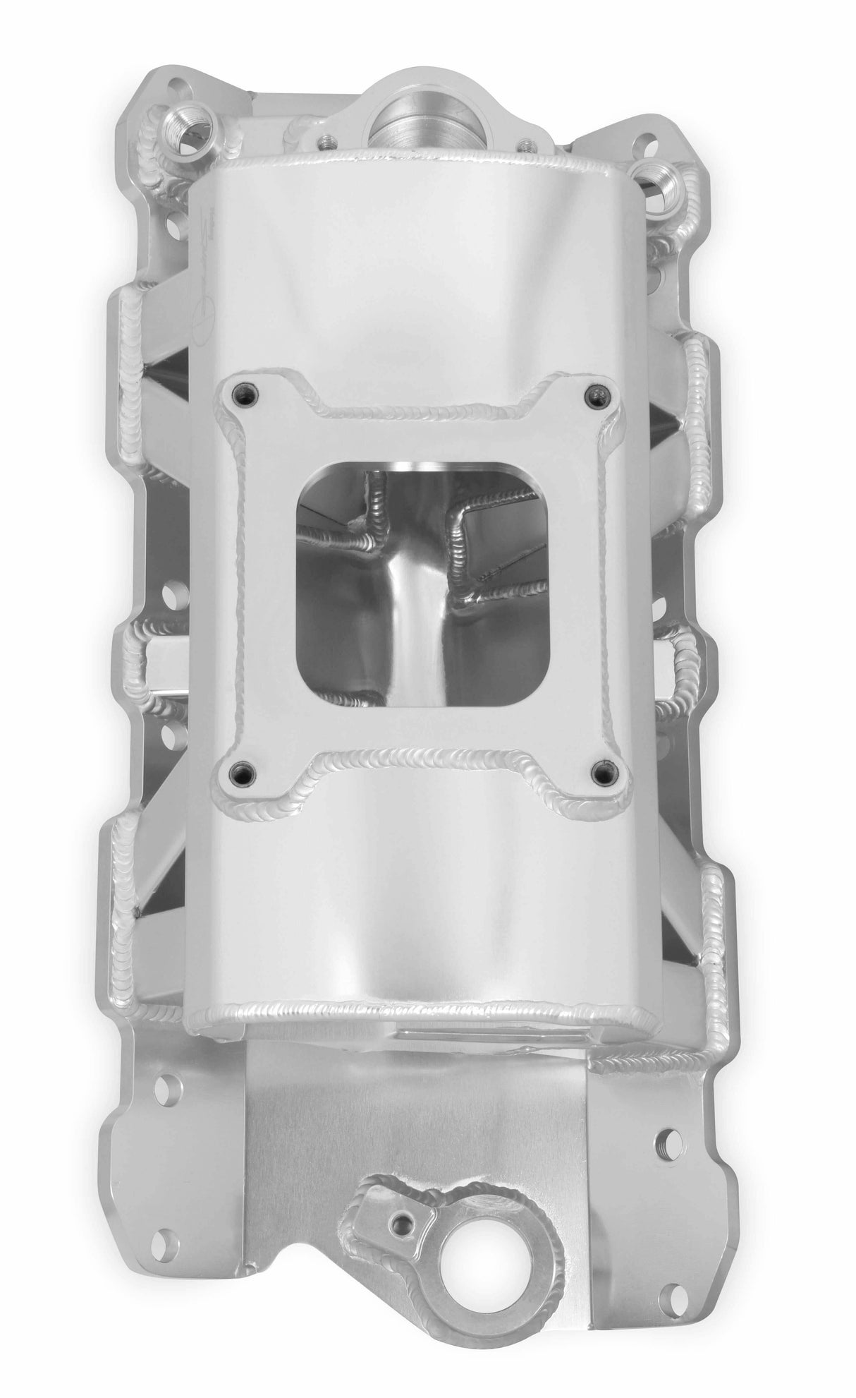 Holley EFI Sniper Sheet Metal Fabricated Intake Manifold Small Block Chevy - 825011