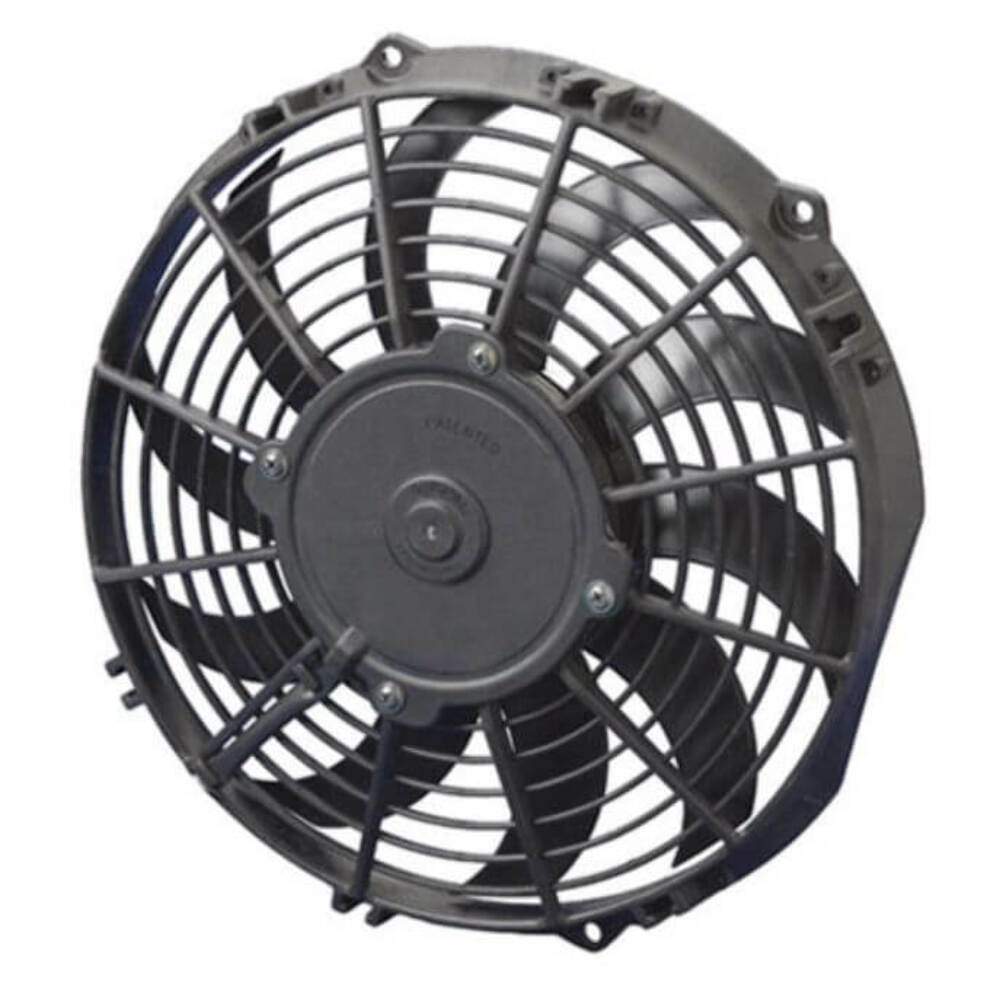SPAL 10 inch low profile puller electric cooling fan 802 CFM curved blade 30100435