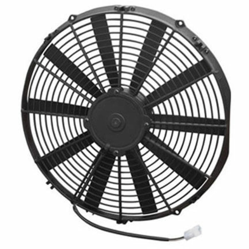 SPAL 16 inch medium profile puller electric cooling fan 1469 CFM 30101516