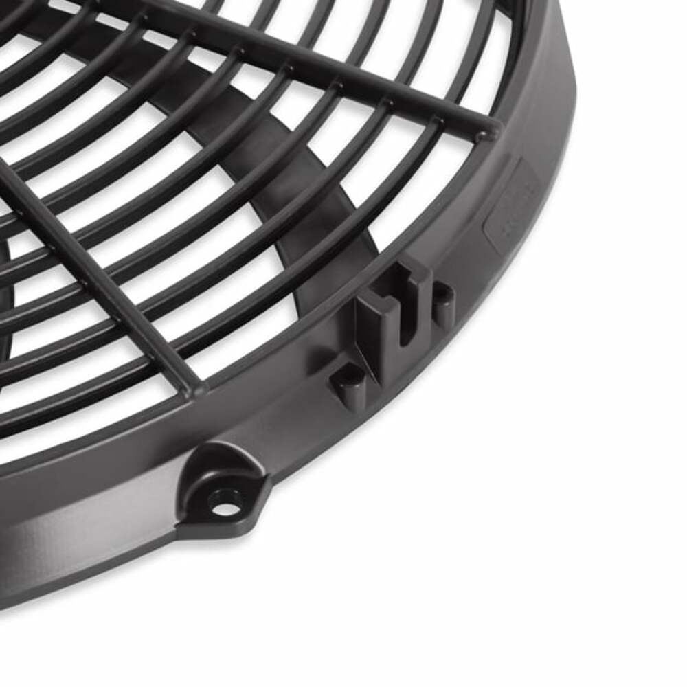SPAL 16 inch high performance puller electric cooling fan 2024 CFM curved blade 30102049
