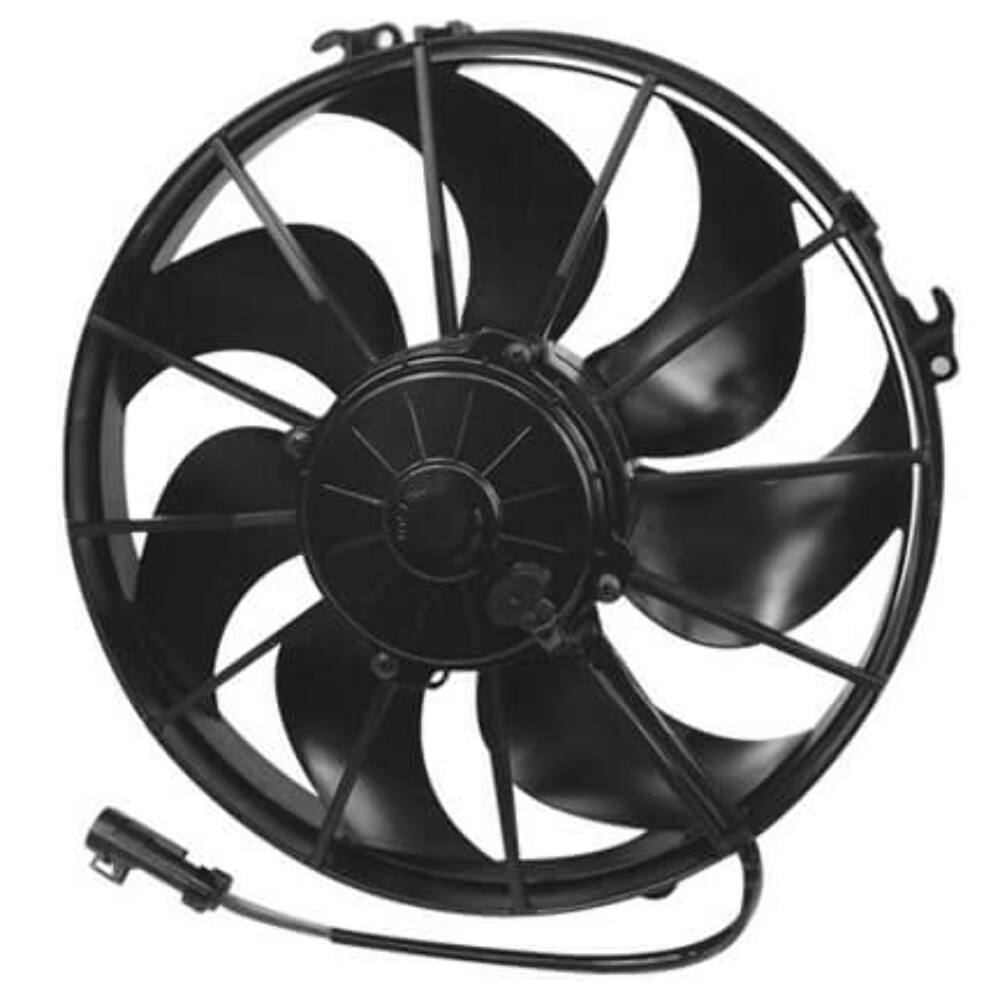 SPAL 12 inch high performance puller electric cooling fan 1870 CFM 30103202