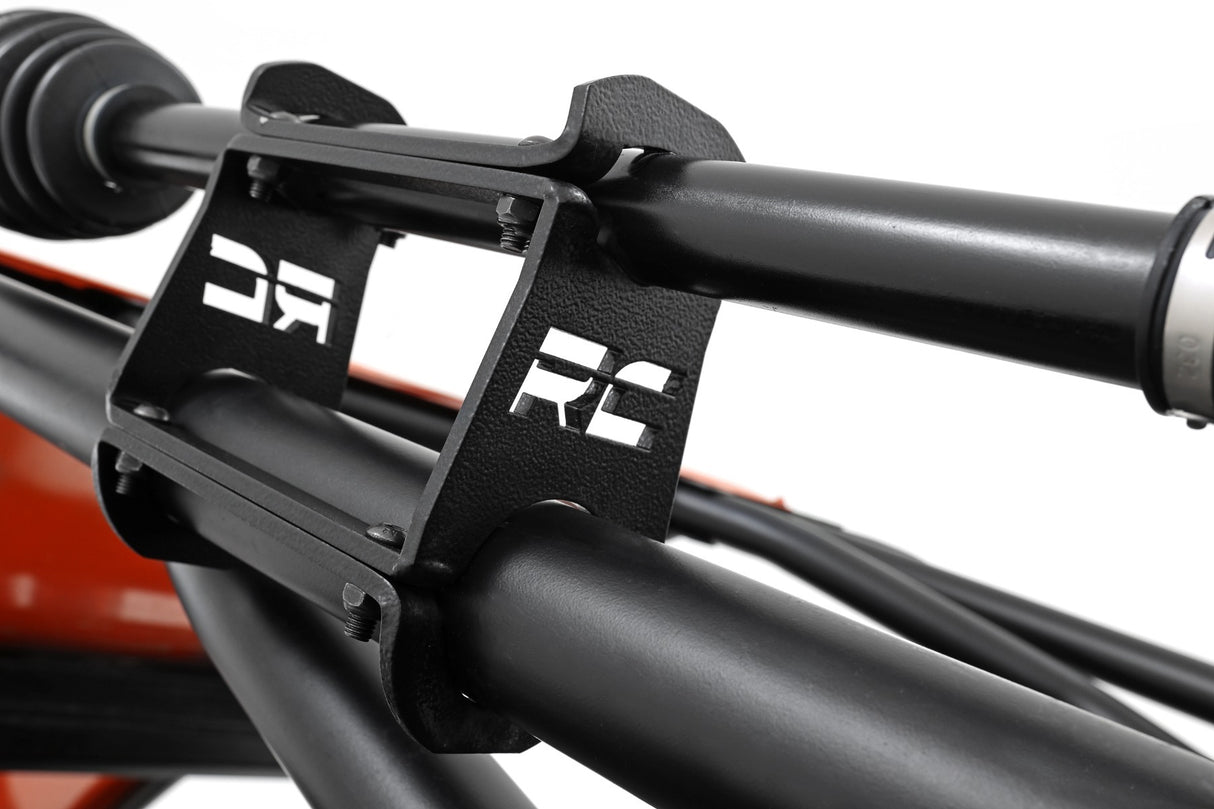 Spare Axle Cage Mount; by Rough Country