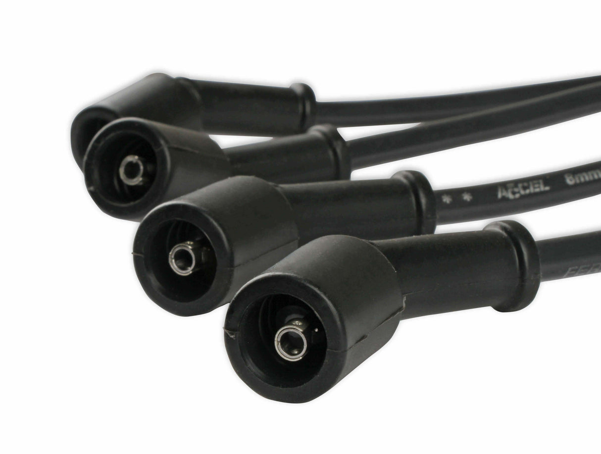 Spark Plug Wire for 2002-2003 Chevy Silverado V8 black 8mm