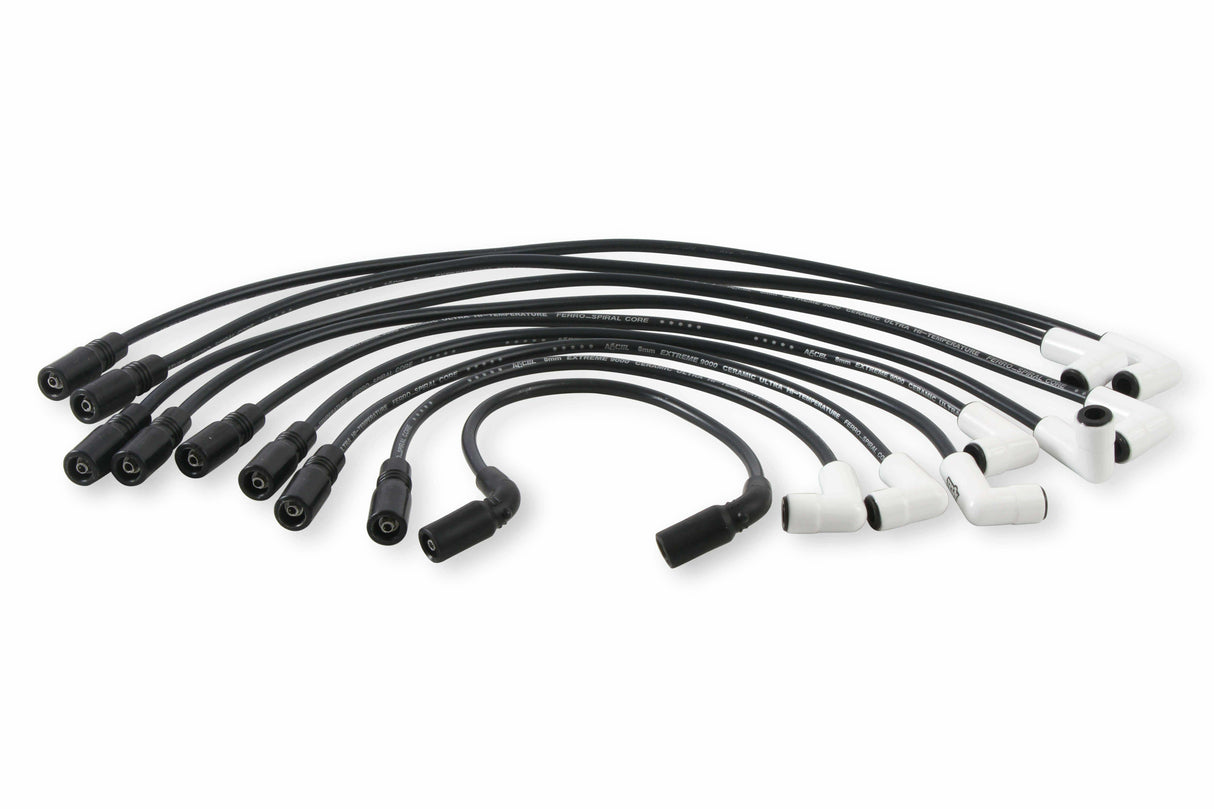 Spark Plug Wire for 1996-1998 Chevy V8 black 8mm