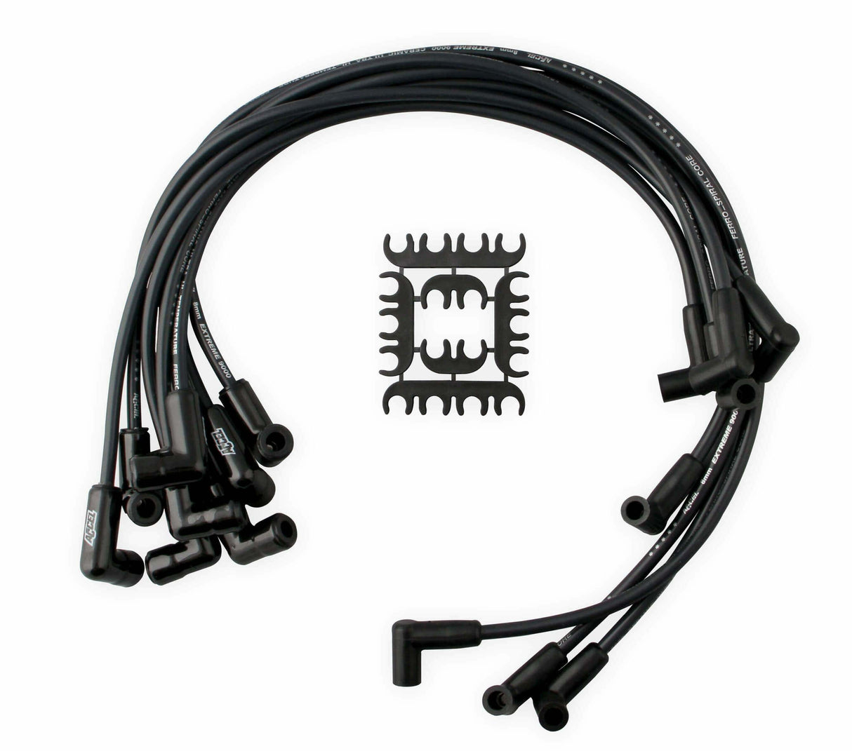 Spark Plug Wire for 1977-1986 Chevy El Camino V8 black 8mm