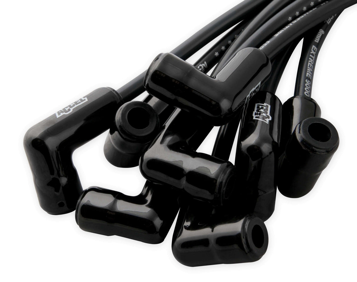 Spark Plug Wire for 1977-1986 Chevy El Camino V8 black 8mm
