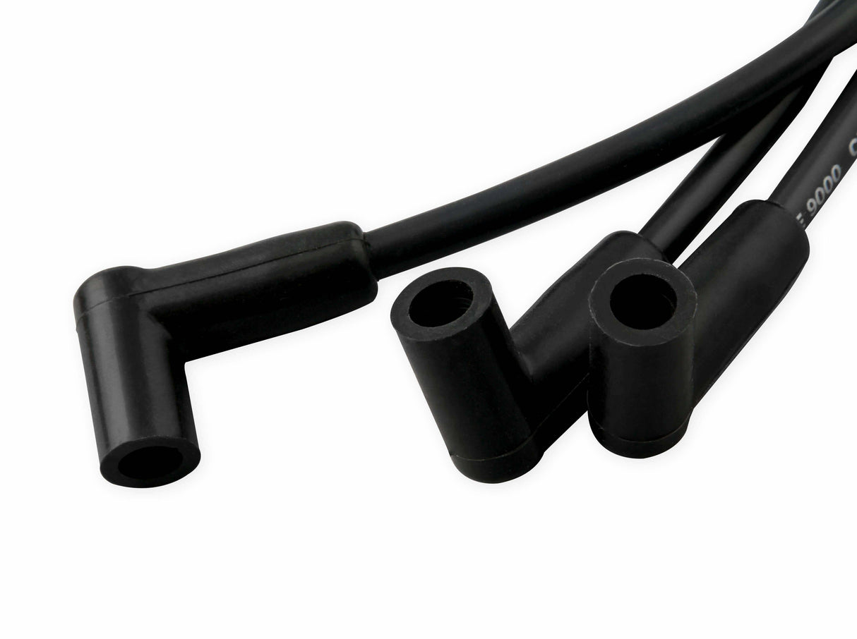 Spark Plug Wire for 1977-1986 Chevy El Camino V8 black 8mm