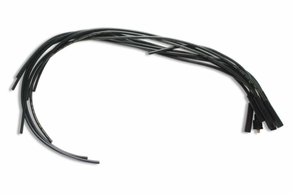 Spark Plug Wire Set for 1970-1974 Ford F-150 V8 black 8mm