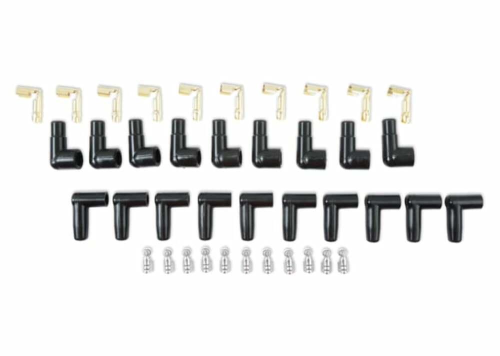 Spark Plug Wire Set for 1975-1978 Dodge Challenger V8 blue 8mm