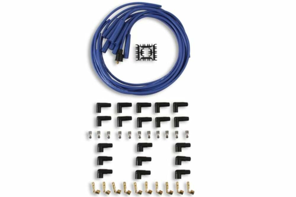 Spark Plug Wire Set for 1970-1974 Ford F-150 V8 blue 8mm