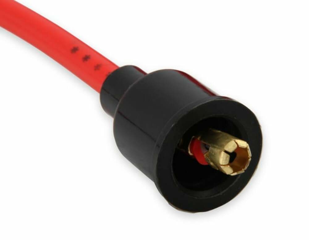 Spark Plug Wire Set for 1971-1972 Ford Mustang V8 red blue