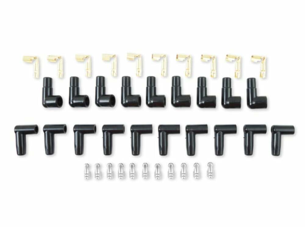 Spark Plug Wire Set for 1970-1974 Ford Firebird V8 yellow 8mm