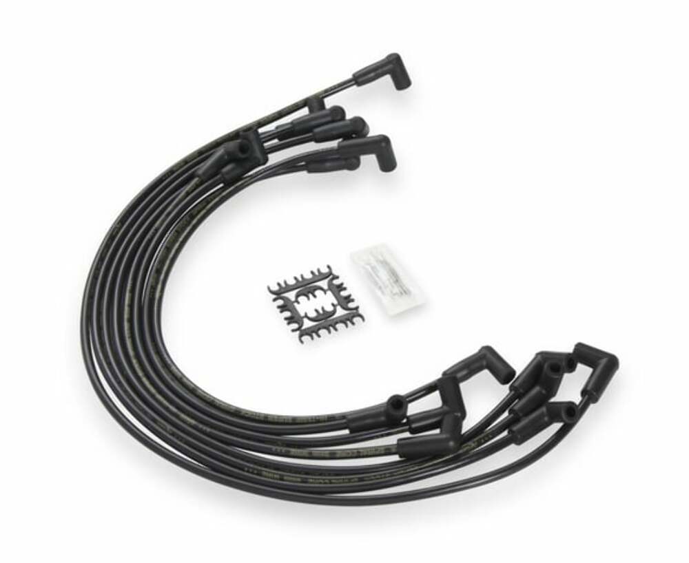 Spark Plug Wire Set for 1973-1979 Chevy El Camino V8 red blue