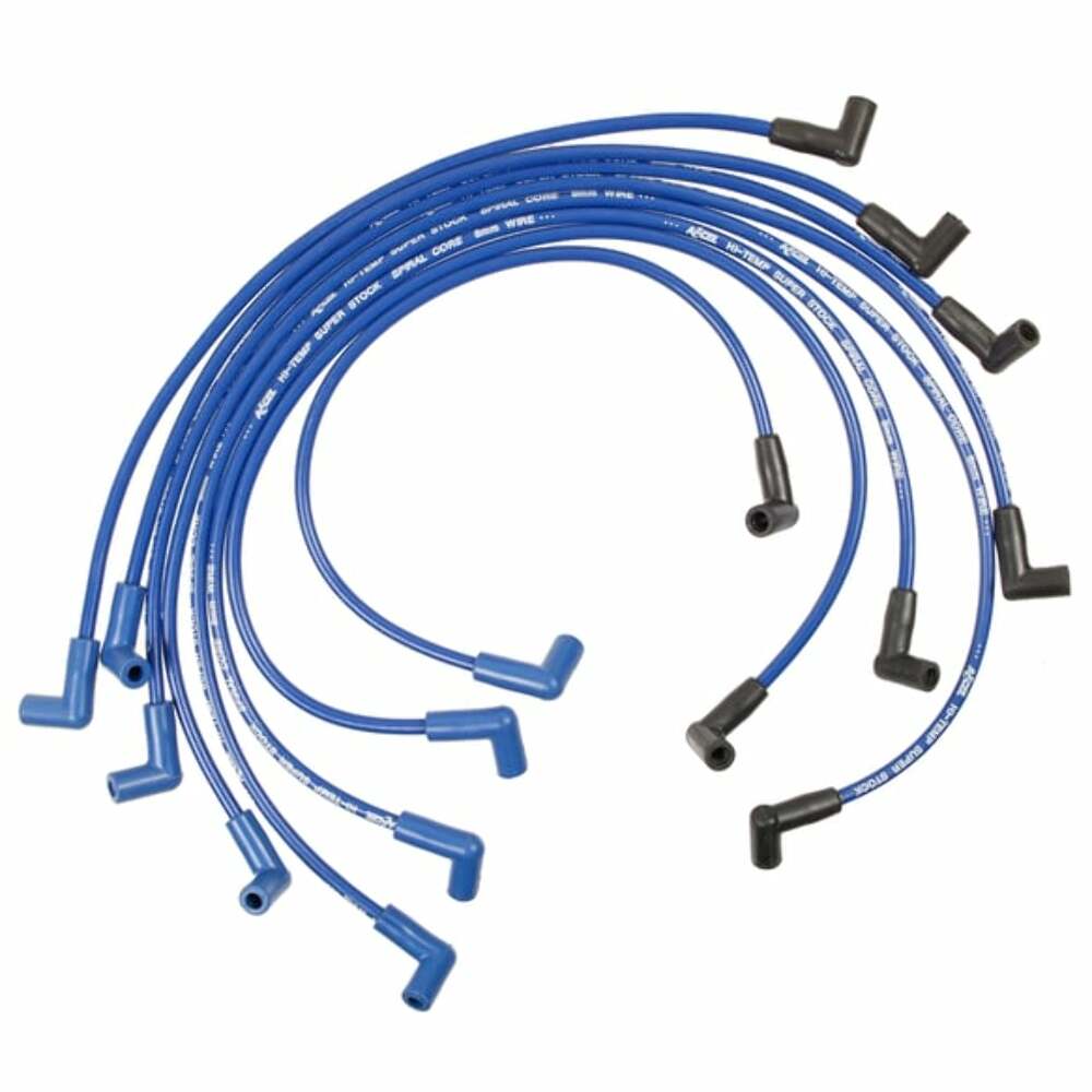Spark Plug Wire Set for 1975-1980 Chevy El Camino V8 red blue