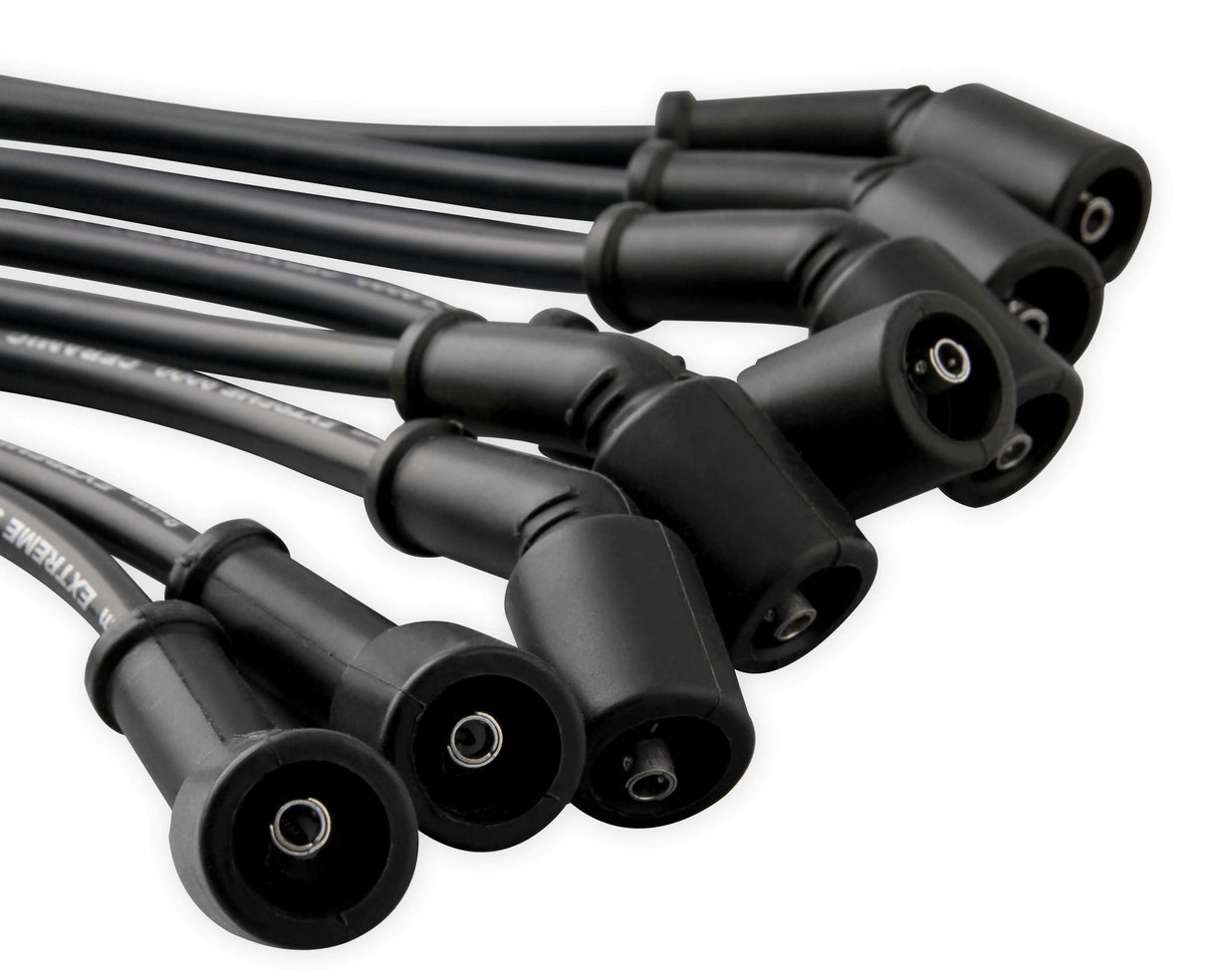 Spark Plug Wire Set for 1997-2015 Chevy Silverado V8 black 8mm