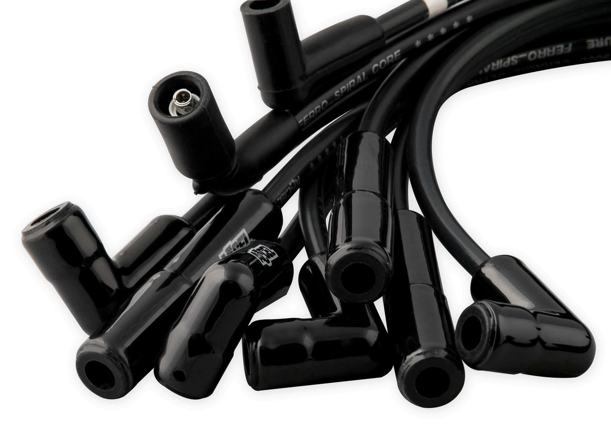 Spark Plug Wire Set for 1999-2001 Chevy V6 black 8mm