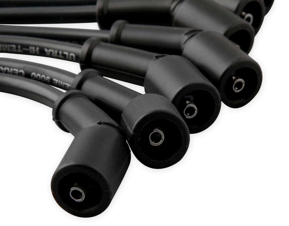 Spark Plug Wire Set for 2005-2008 Chevy Corvette V8 black 8mm