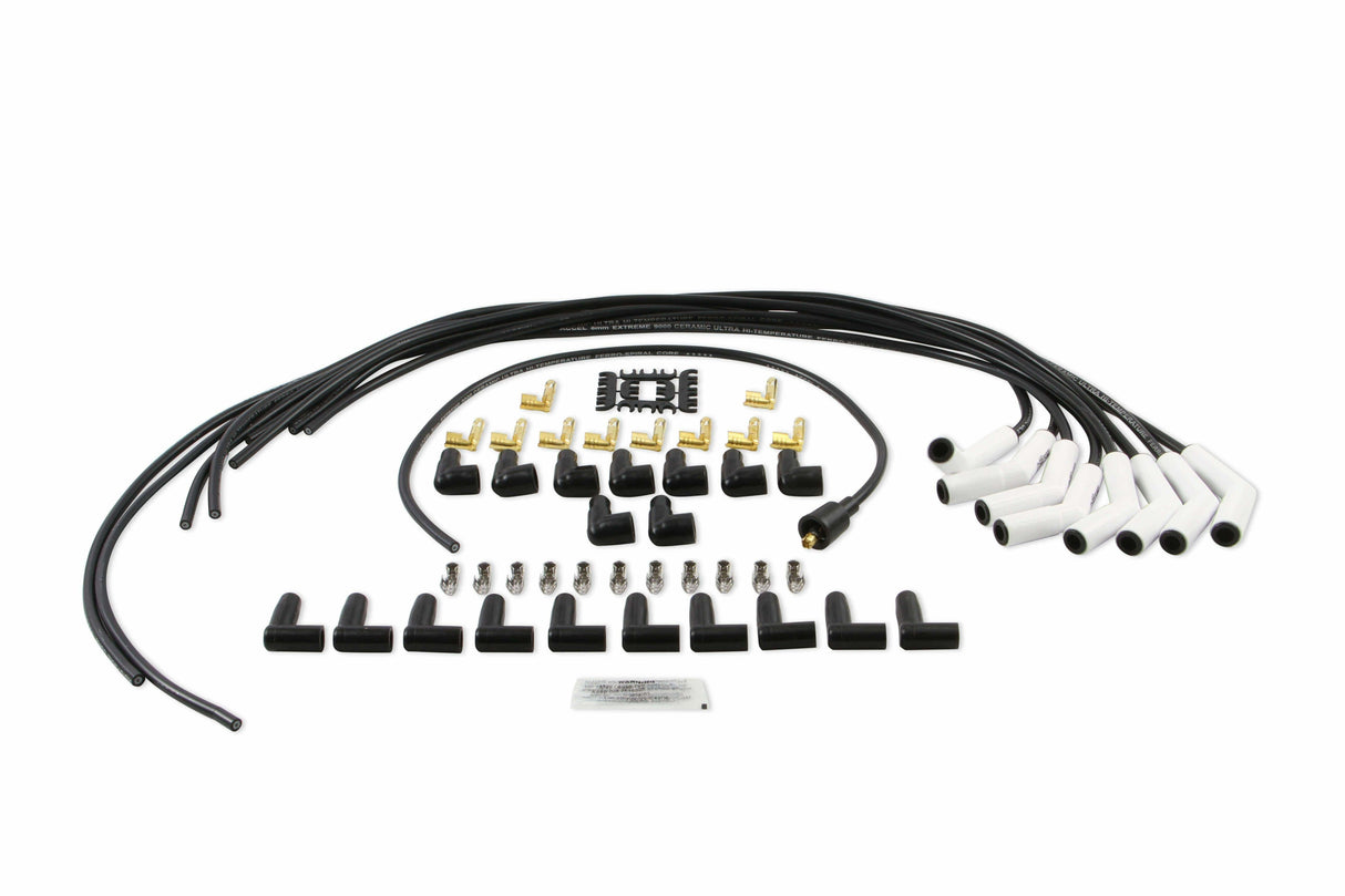 Spark Plug Wire Set for 2000 V8 black 8mm