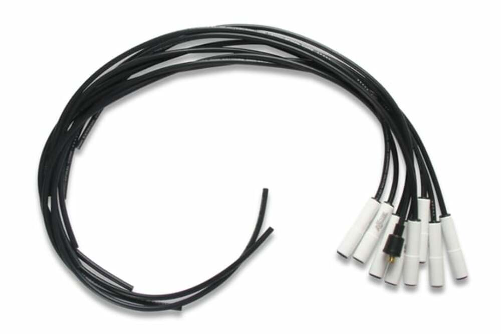 Spark Plug Wire Set for 1962-1964 Chevy V8 black 8mm