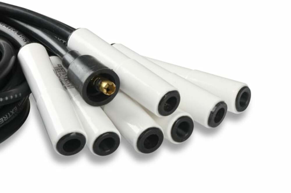 Spark Plug Wire Set for 1962-1964 Chevy V8 black 8mm