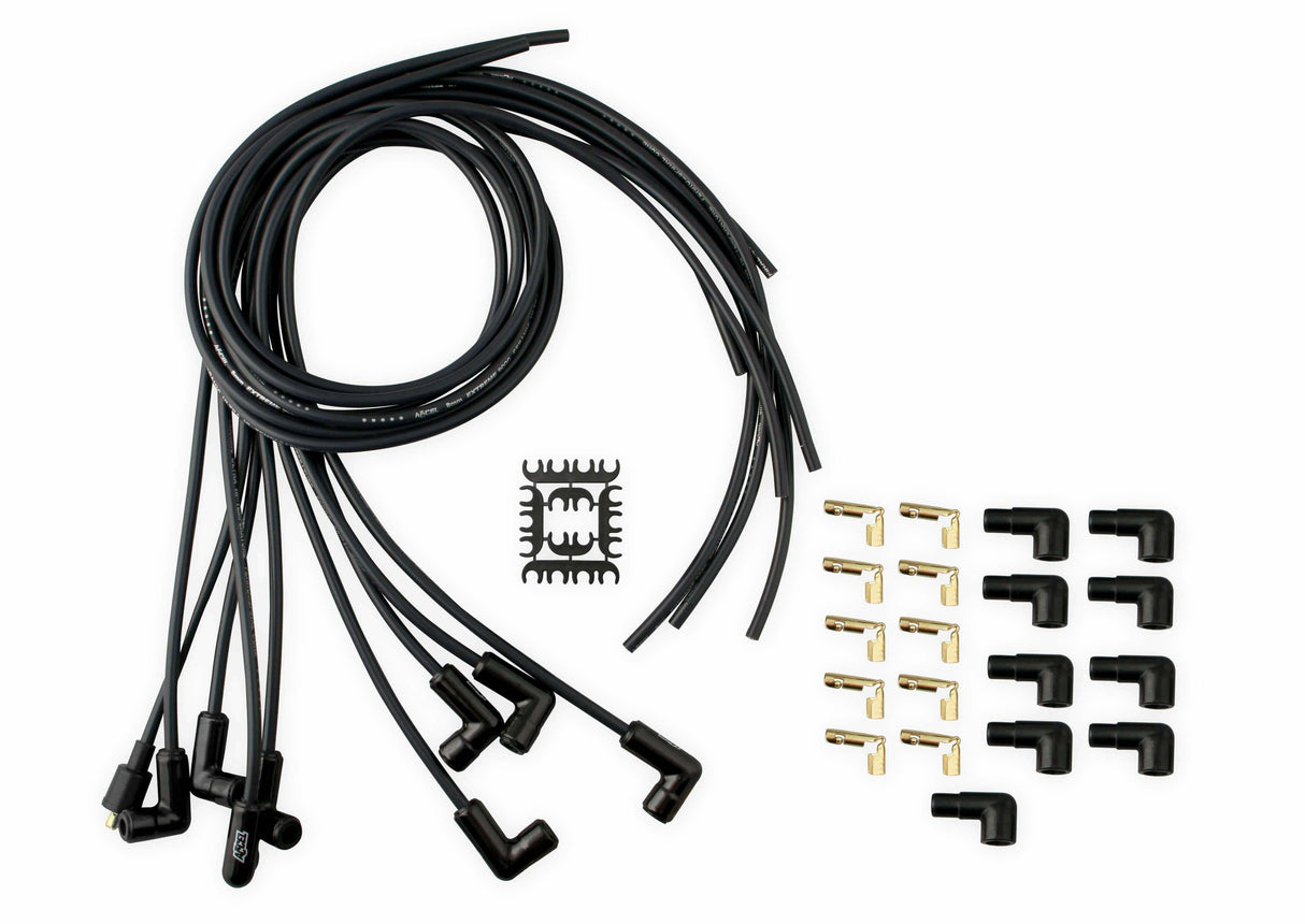 Spark Plug Wire Set for 2000 black 8mm