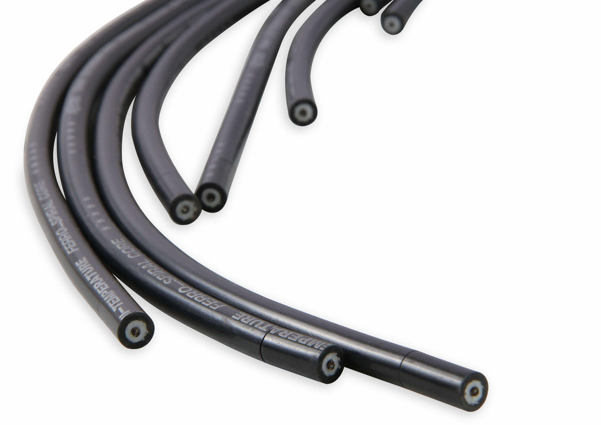 Spark Plug Wire Set for 1960-1961 Jeep V8 black 8mm