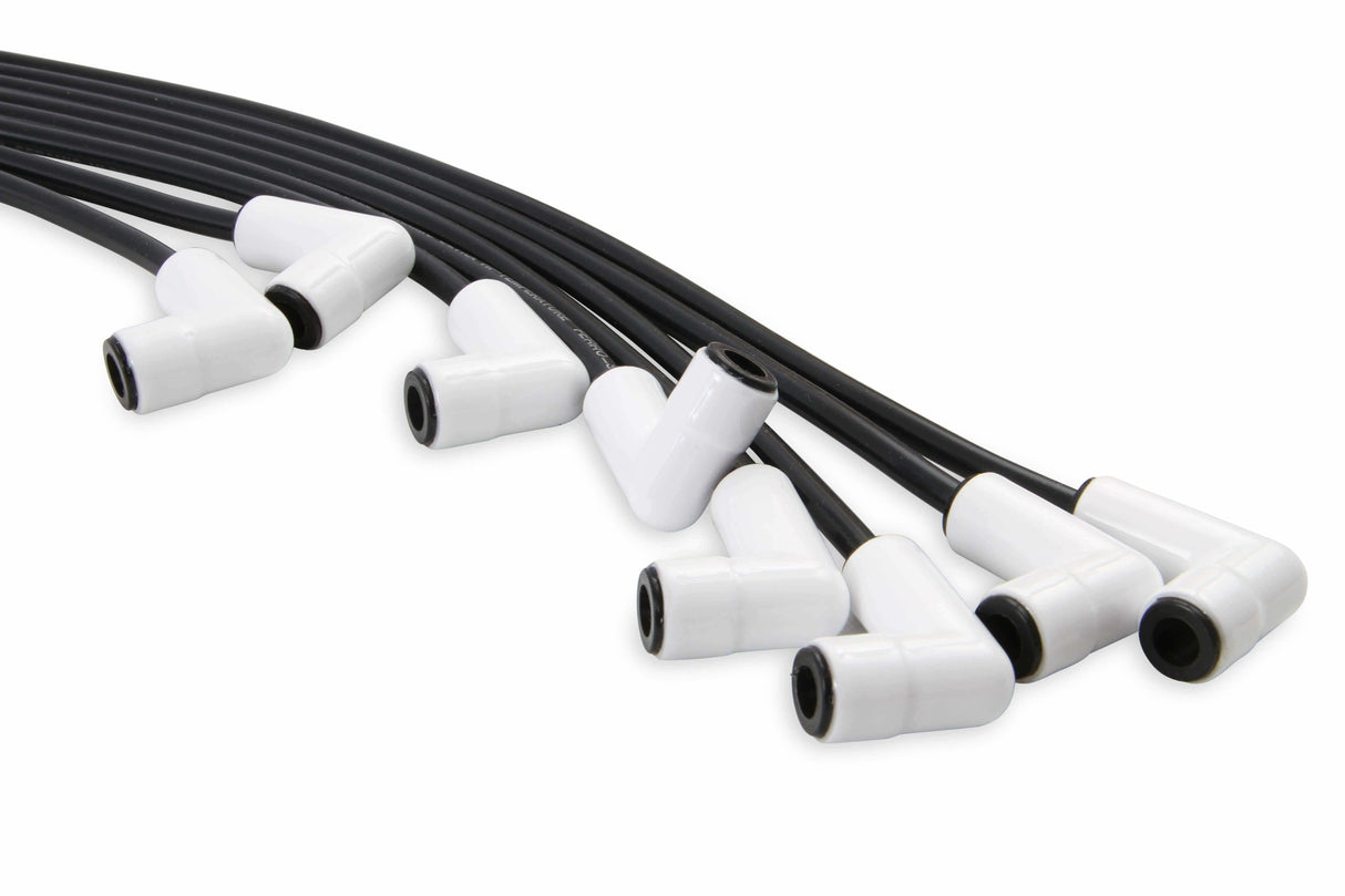 Spark Plug Wire Set for 1960-1961 Jeep V8 black 8mm