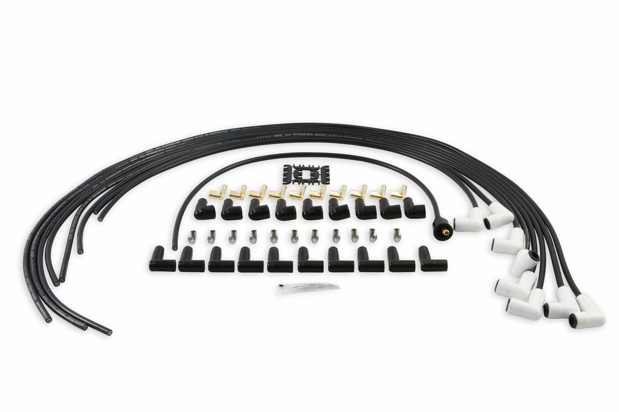 Spark Plug Wire Set for 1960-1961 Jeep V8 black 8mm