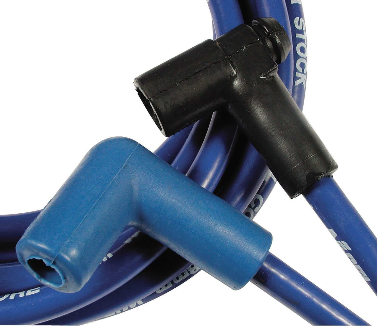 Super Stock Spark Plug Wire for 1978-1986 Chevy Silverado V8 blue 8mm