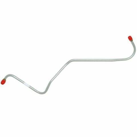 1958-60 Ford Thunderbird Pump-Carb Fuel Line 332/352 w/o A/C Stainless SPC5803SS