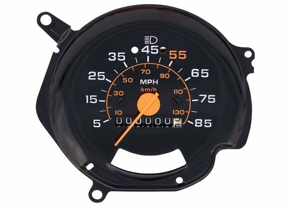 Fits 1988-1991 Chevrolet Blazer; Speedometer - With Speed Sensor Port SPH8701