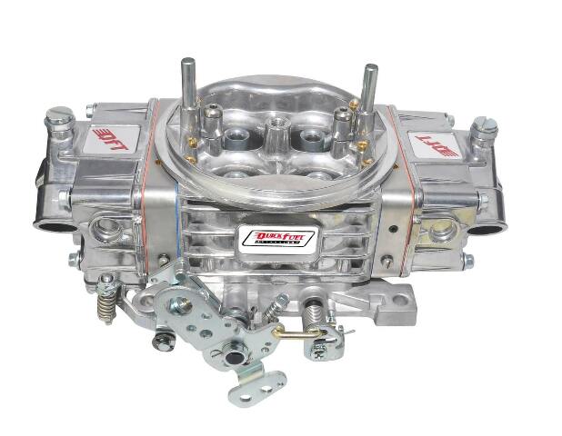 Quick Fuel 750 CFM Carburetor w/o Choke Dual Feed Double Pumper SQ-750- opens in new window or tab